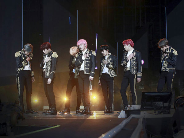 Film Pertama Sukses, BTS Bakal Tayangkan Konser 'Love Yourself in Seoul' di Bioskop Tahun Depan