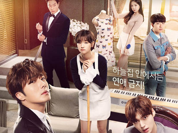 Tampilkan Jung Il Woo Hingga Naeun A Pink, Ini Poster Terbaru Drama ‘Cinderella and the Four Knights’