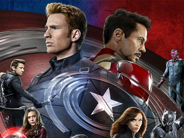 Gara-Gara Iron Man, Captain America Nyaris Lawan’ Zombie’ di ‘Civil War’?