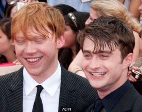 Radcliffe dan Rupert Grint Kurang Harmonis