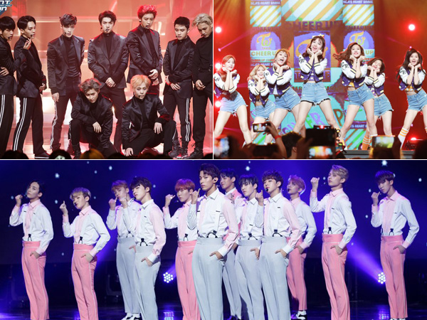 EXO, Seventeen, Hingga TWICE Dikonfirmasi akan Wakili Korea di 'Asia Song Festival 2016'
