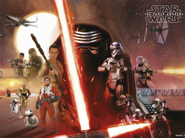 Baru Rilis Trailer, ‘Star Wars’ Tembus Rekor Penjualan Tiket Terbesar Sepanjang Masa!