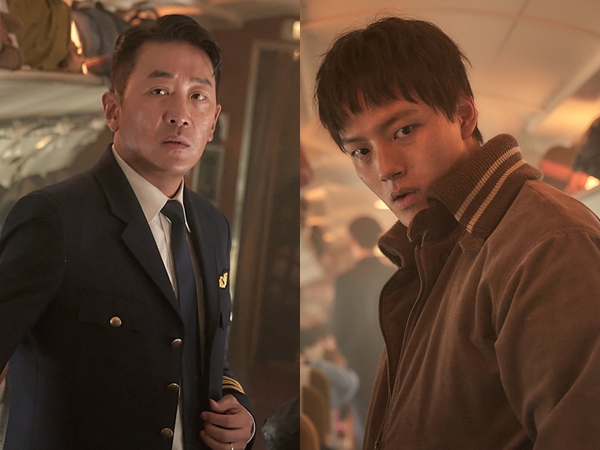 Yeo Jin Goo dan Ha Jung Woo Terlibat Dalam Insiden Pembajakan Pesawat di 'Hijacking'