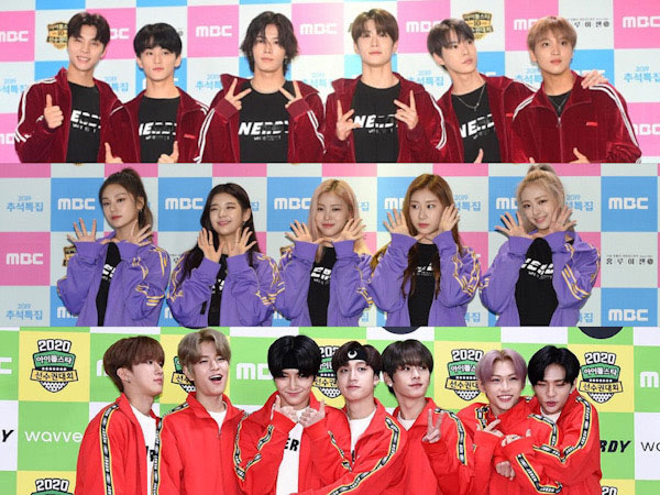 NCT Hingga STAYC, Total 46 Idola Jadi Peserta ISAC 2022 Spesial Chuseok