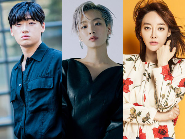 Gabung Drama Baru Park Seo Joon, Intip Bocoran Peran David Lee, Lee Joo Young, dan Kim Hye Eun