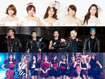 Ini Dia Para Idola K-Pop Pemenang Penghargaan Japan Golden Disk Award 2013
