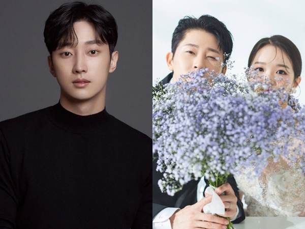 Pernah Main Drama Bareng, Jinyoung eks B1A4 Jadi Host di Acara Pernikahan Lee Dal