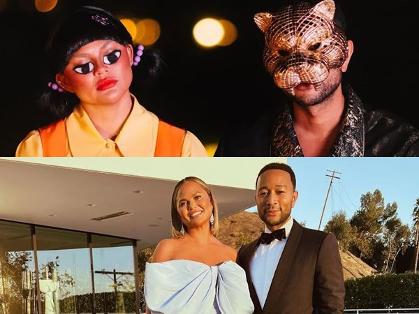 John Legend dan Chrissy Teigen Dikecam karena Gelar Pesta Bertema Squid Game