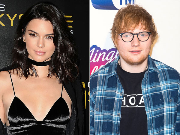 Kendall Jenner dan Ed Sheeran Dikritik Pedas Karena Dianggap Mendukung Chris Brown!