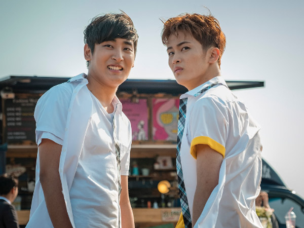 Mark NCT & Parc Jae Jung Kalah Saing Dengan Henry SJ-M di MV 'Lemonade Love'