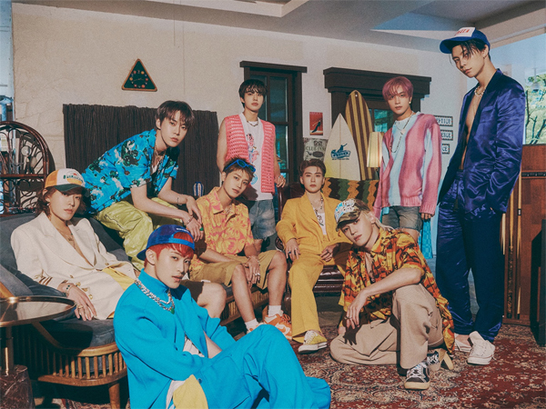 NCT 127 Raih Pencapaian Baru dengan Debut '2 Baddies' di Top 3 Chart Billboard 200