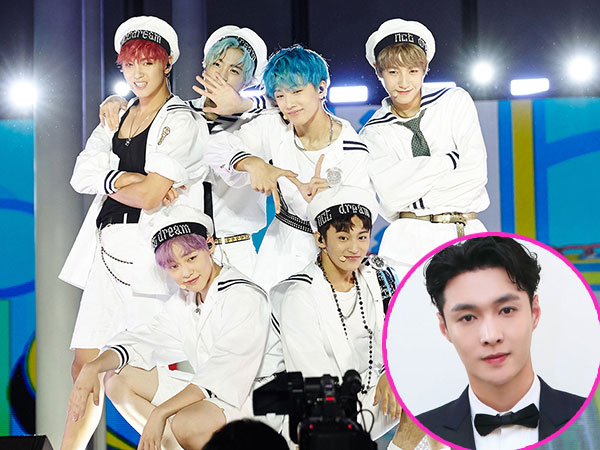 NCT Dream Ungkap Hadiah Besar dari Lay EXO yang Tak Akan Terlupakan