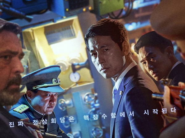 Film Jung Woo Sung - Yoo Yeon Seok 'Steel Rain 2' Tembus 1 Juta Penonton