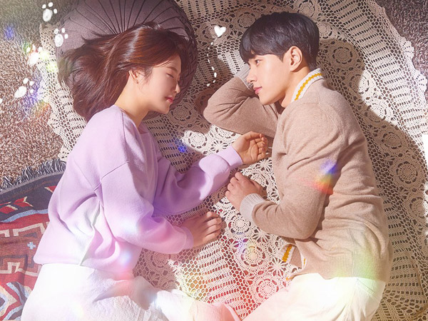 Shin Ye Eun dan L Infinite Nyaman dengan Kehadiran Satu Sama Lain di Poster 'Meow the Secret Boy'