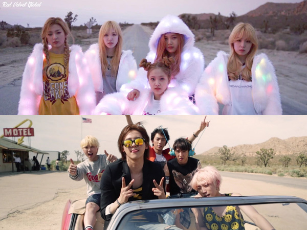 Lokasi Hingga Konsep Video Musiknya Banyak Kemiripan, Red Velvet Tiru B1A4?