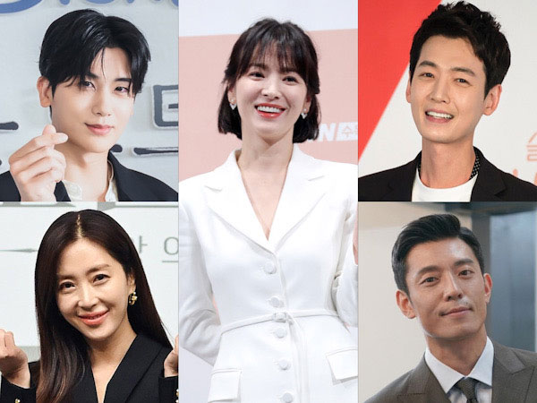 Song Hye Kyo Dapat Banyak Hadiah dari Sahabat Selebriti di Lokasi Syuting Drama Baru