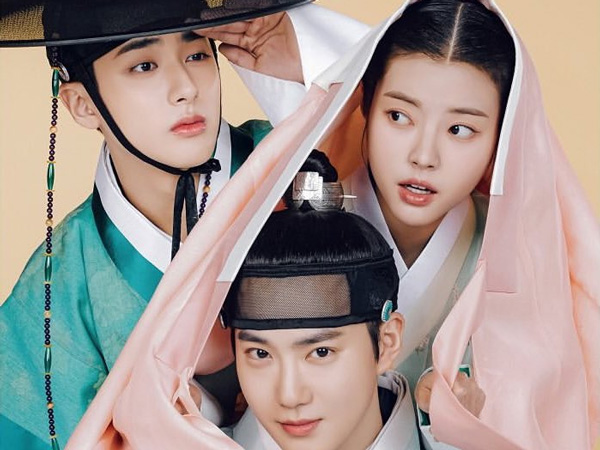 Drama 'Missing Crown Prince' Rilis Poster Suho EXO, Hong Ye Ji, dan Kim Min Kyu