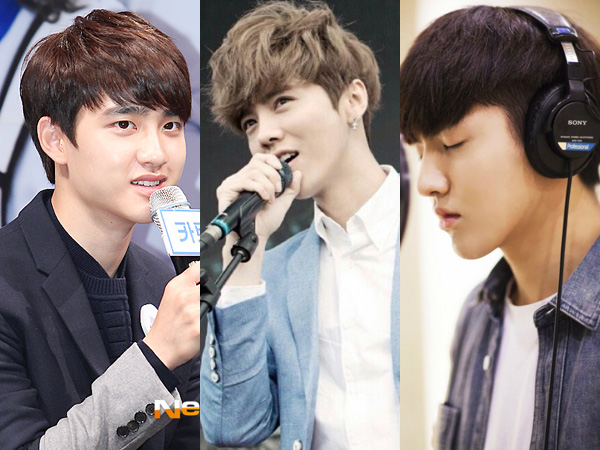 D.O EXO, Kris Wu, dan Luhan Nyanyikan OST Film yang Dibintanginya, Siapa yang Terbaik?
