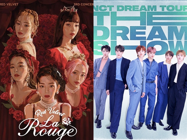 NCT Dream dan Red Velvet Tunda Konser di Jepang Karena Virus Corona