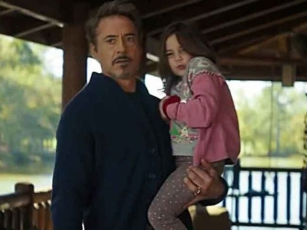 Adegan 'Avengers: Endgame' yang Dihapus, Momen Haru Pertemuan Tony Stark dan Putrinya