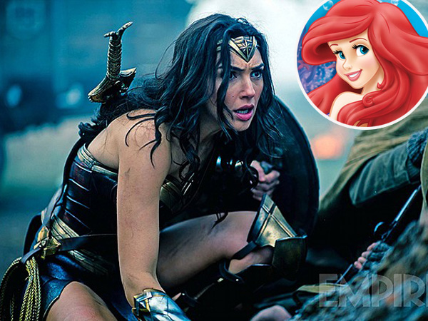 Wah, Teaser ‘Wonder Woman’ Ini Disamakan Dengan Adegan ‘Little Merimaid’?