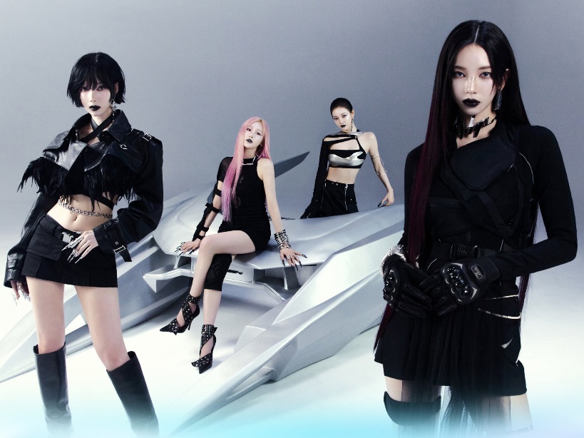 aespa Menjadi Girl Group K-Pop Pertama dengan 6 Album di Top 50 Billboard 200