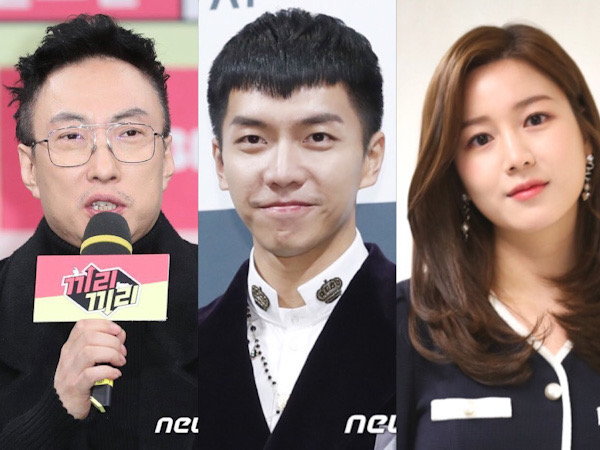 Park Myung Soo Diprotes Netizen Gegara Dukung Lee Seung Gi dan Lee Da In