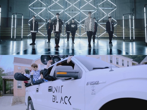 Tim Pertama Resmi Debut, Kecenya Boys24 'Unit Black' di MV 'Steal Your Heart'