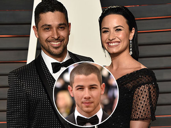 Gara-gara Nick Jonas, Demi Lovato dan Wilmer Valderrama Putus?