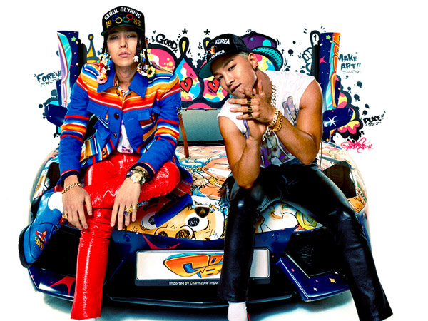 Serunya Pesta Hip Hop A La GD X Taeyang di Video Musik ‘Good Boy’!
