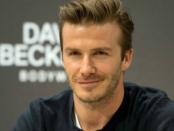 Mulai Berkarier Di Dunia Film, David Beckham Minta Kritikan