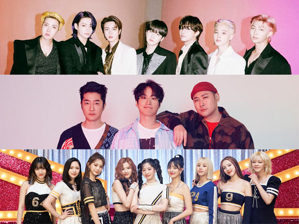 BTS, Epik High, dan TWICE Masuk Daftar 50 Lagu Terbaik 2021 Versi Rolling Stone