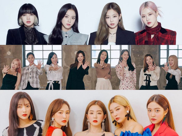 BLACKPINK, SNSD, Red Velvet Catatkan Reputasi Brand Terbaik Bulan Ini