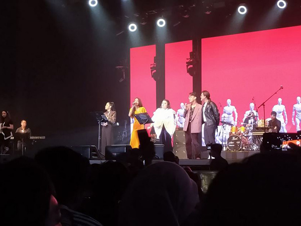 Ardhito Pramono hingga Rizky Febian Tampil Bawa Pesan Sarat Makna di Java Jazz Festival 2020