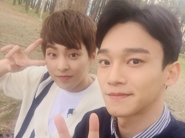 Xiumin dan Chen EXO Siap Lakukan Perjalanan Tanpa Sang Manager di Reality Show Baru