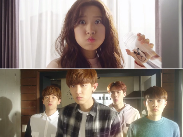 Moon Ga Young Shock Tetanggaan Dengan EXO Dalam ‘EXO Next Door’