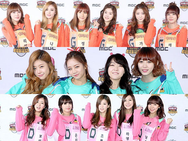 Girlgrup Populer Korea Segera Ikut Dalam Kompetisi Cheerleader?