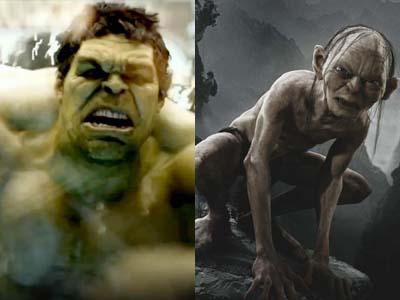 Wah, Hulk Akan Dibantu Gollum di 'Avengers: Age of Ultron'?