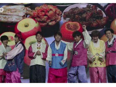 Rayakan Chuseok, Infinite Kenakan Hanbok Saat Gelar World Tour di Jepang!