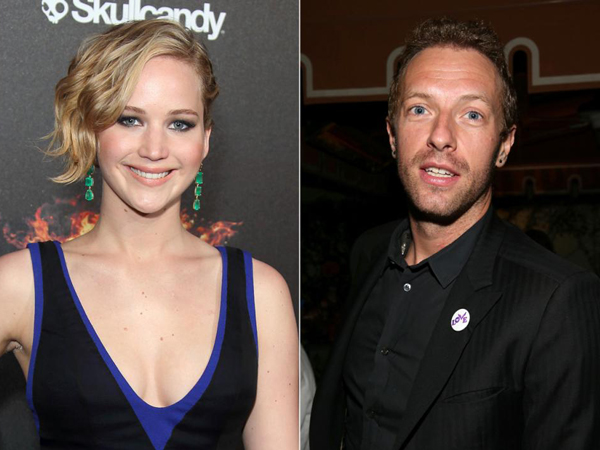 Jennifer Lawrence Adalah Wanita Idaman Chris Martin?