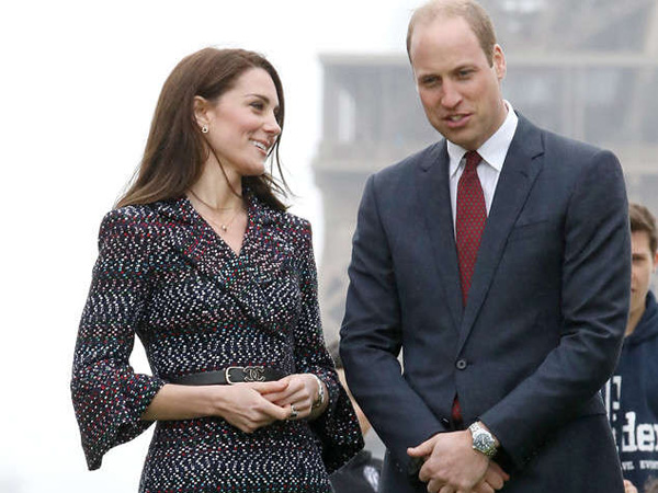 Buktikan Isu Selingkuh Tidak Benar, Pangeran William dan Kate Middleton Asyik Kencan di Paris
