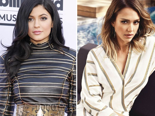 Kylie Jenner Minta Maaf Pada Jessica Alba Karena Ulah Pengawal Pribadinya