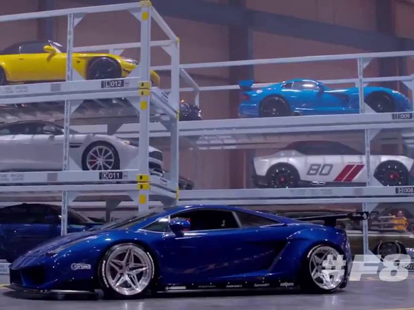 Dari Sangar Hingga Eksotis, Puluhan Mobil Mewah Siap Beraksi di ‘Fast & Furious 8’!