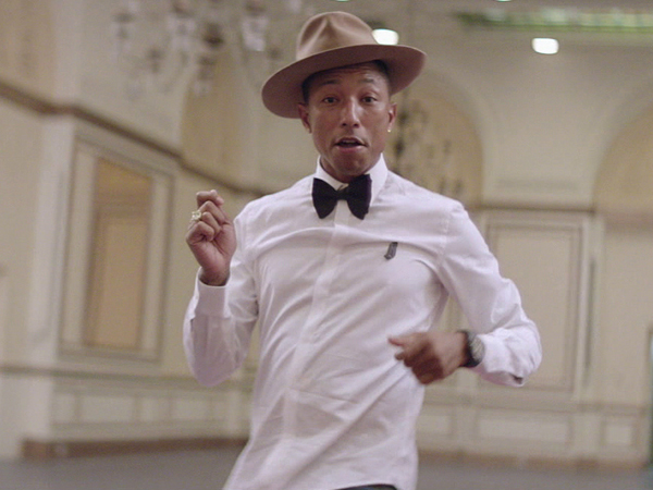 Setelah 'Blurred Lines', Pharrel Juga Diduga Lakukan Plagiat di Lagu 'Happy'?