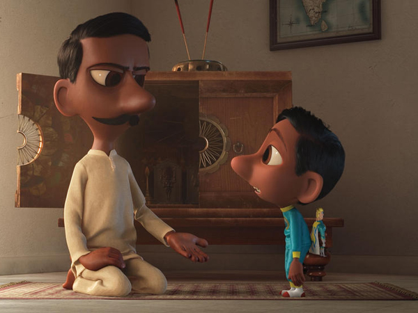 Yuk, Kenalan Dengan Super Hero Baru Pixar dari India, ‘Sanjay’s Super Team’!