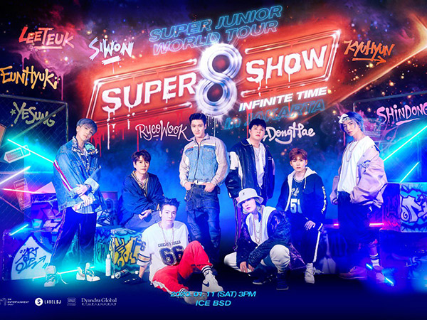 Super Junior Bakal Gelar Konser SS8 Jakarta di Januari 2020