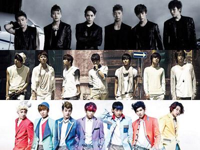 8 Boyband K-Pop yang Dipastikan Akan Ramaikan Panggung Musik 2013