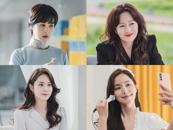 Profil Pemeran Ibu-Ibu Drama High Class, Ada yang Muda Banget Umurnya!