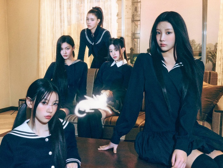 ILLIT Puncaki Chart Penjualan Album Hanteo di Hari Pertama Perilisan Mini Album 'bomb'