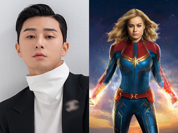 Park Seo Joon Diincar untuk Bintangi Film Captain Marvel 2: The Marvels